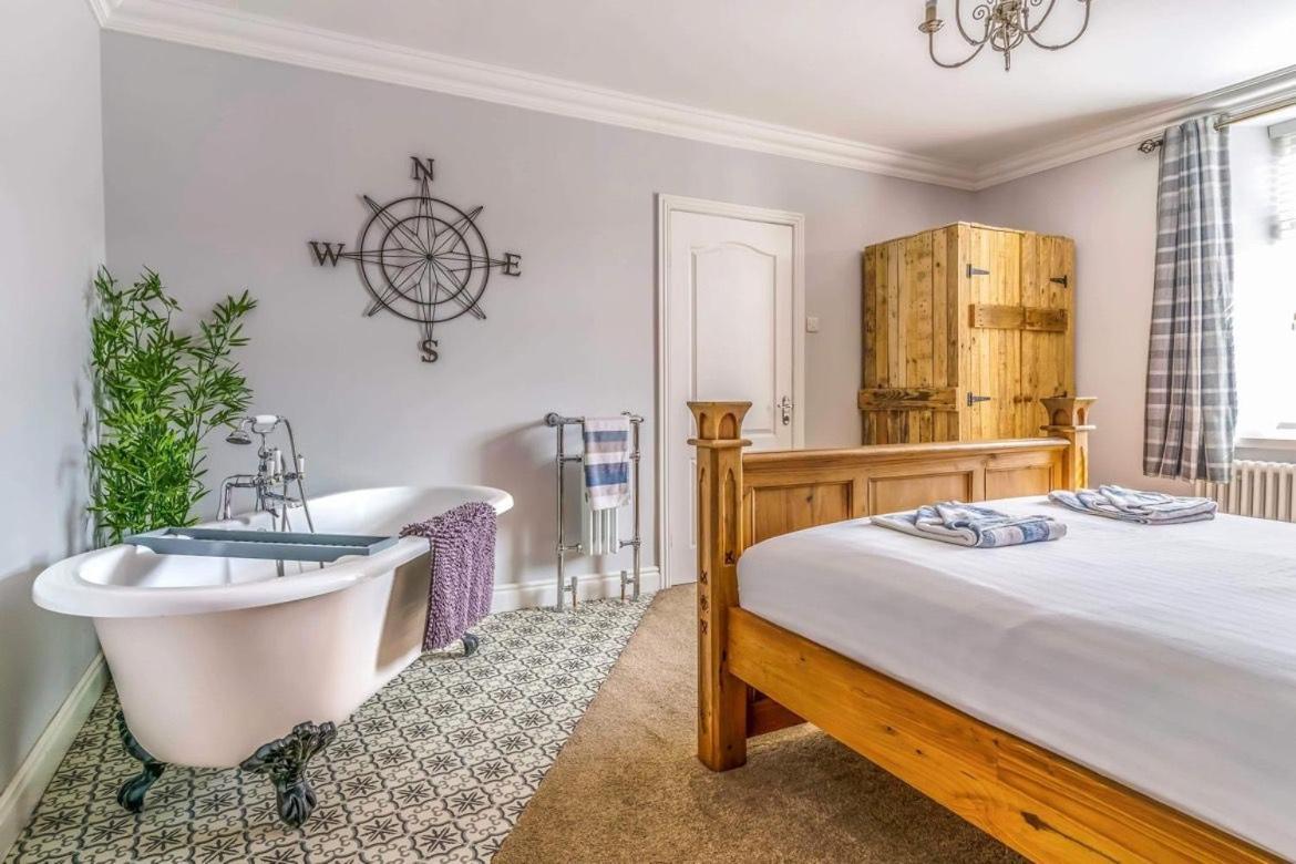 Ebenezer House Villa Newbiggin by the Sea Bagian luar foto